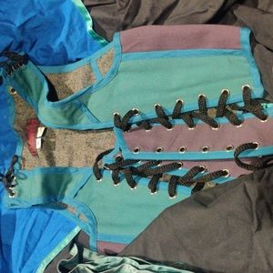 Vintage Moresca bodice and skirt